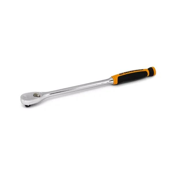 GEARWRENCH 3/8 in. Drive 90-Tooth 13 in. Dual Material Teardrop Ratchet