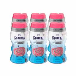 Downy Fresh Protect April Fresh In-Wash Scent Beads with Febreze Odor Defense, 4.3 oz (6-Pack) thumbnail 1
