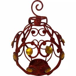 Fraser Hill Farm 24 in. Artificial Christmas Wreath Decor Set with Train, Sleigh, and LED Shelf Sitters thumbnail 4
