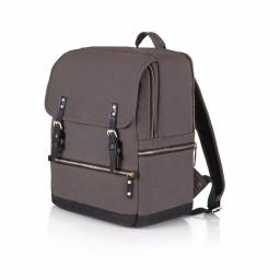 Legacy Bar-BackPack Grey Portable Cocktail Tote with 16-Piece Tool Organizer thumbnail 3