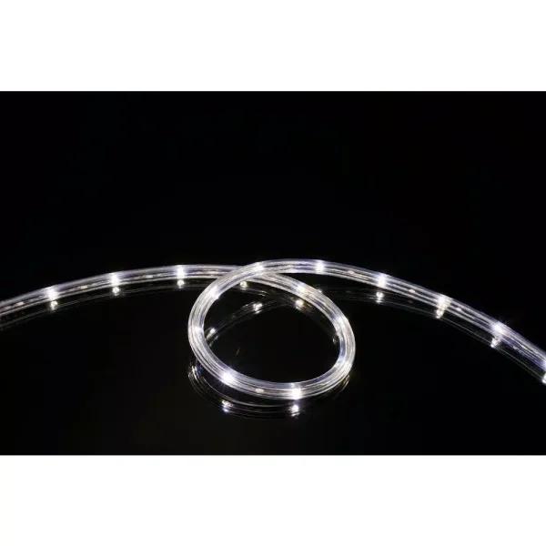 DEERPORT DECOR 4-Pack 48 ft. LED Rope Light Set, 324-Light Cool White, Indoor/Outdoor Specialty Lights