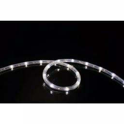 DEERPORT DECOR 4-Pack 48 ft. LED Rope Light Set, 324-Light Cool White, Indoor/Outdoor Specialty Lights thumbnail 1