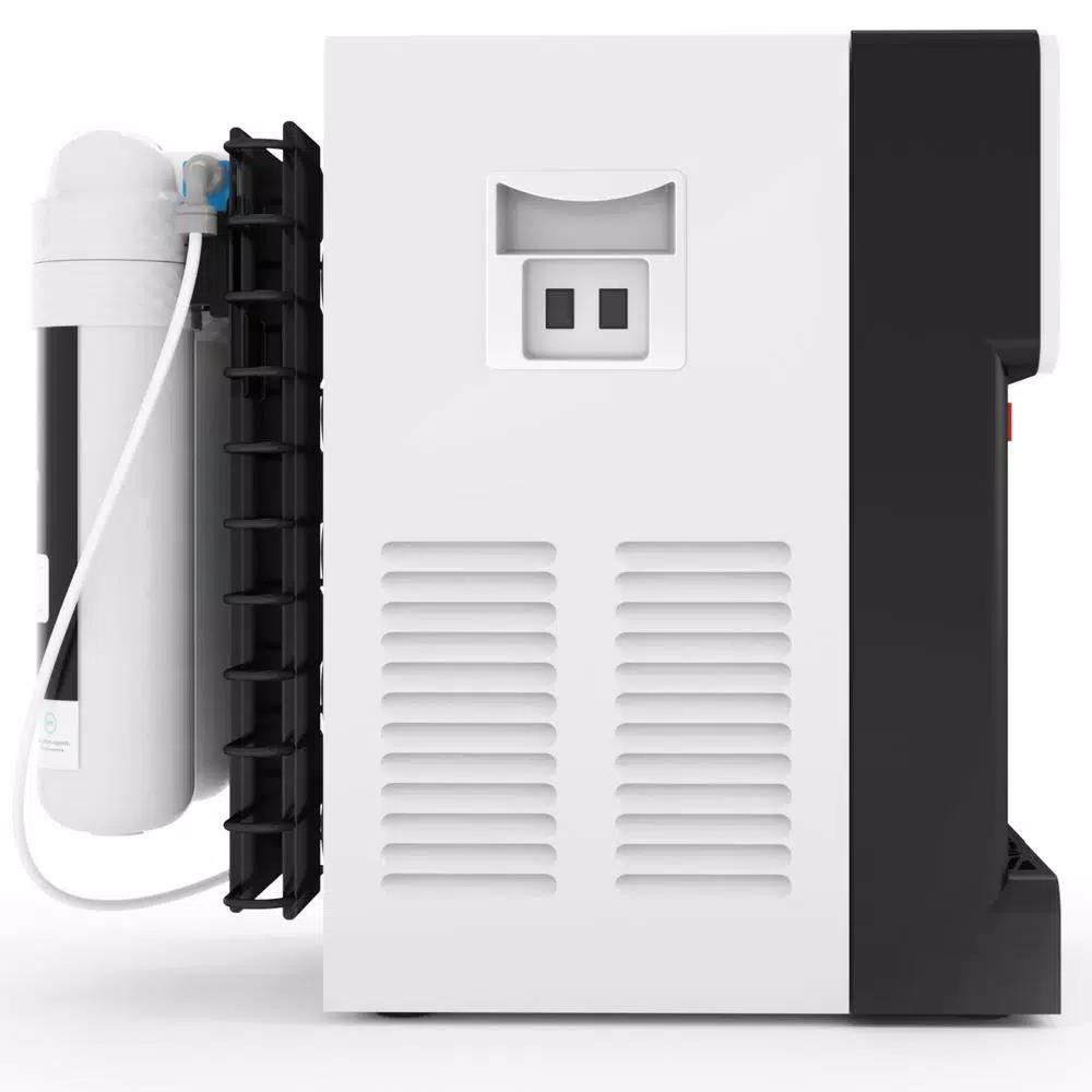 Avalon Countertop Bottleless Water Cooler Dispenser, Hot & Cold, Self-Cleaning Ozone, White