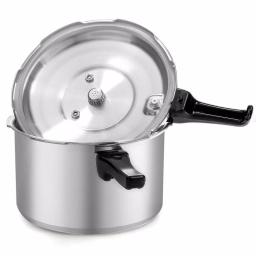 Barton 8 Qt. Aluminum Stovetop Pressure Cooker Pot with Steam Release Valve thumbnail 2