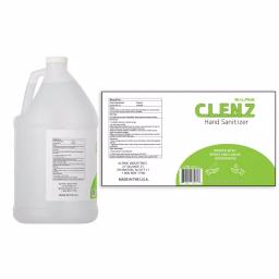 Alpine Industries Clenz Commercial Instant Liquid Hand Sanitizer, 80% Alcohol, 1 Gallon (4-Pack) thumbnail 4