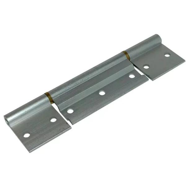Barton Kramer Mill Finish Aluminum Screen Door Hinge with Brass Bushings