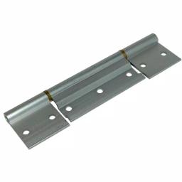 Barton Kramer Mill Finish Aluminum Screen Door Hinge with Brass Bushings thumbnail 1