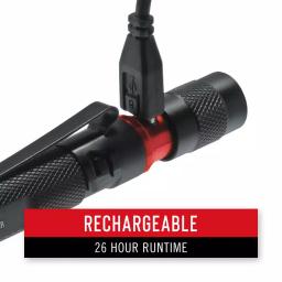 Coast HP3R 245 Lumens Rechargeable Dual Power Focusing LED Penlight thumbnail 6