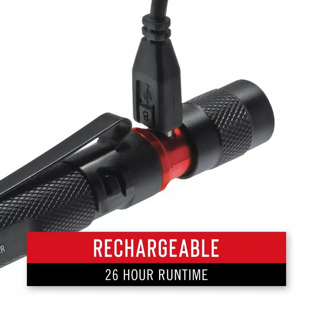 Coast HP3R 245 Lumens Rechargeable Dual Power Focusing LED Penlight