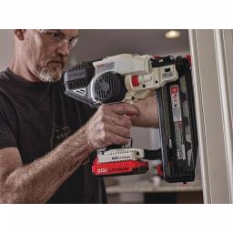 Porter-Cable 20V MAX 16-Gauge Cordless Straight Finish Nailer Kit with 1.5 Ah Battery and Charger thumbnail 4