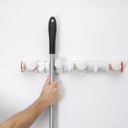 OXO Good Grips Expandable Wall-Mounted Organizer and Broom Mop Holder thumbnail 2