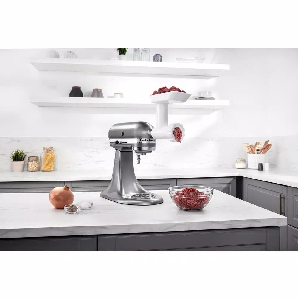 KitchenAid Slicer, Shredder, Grinder, and Strainer Attachment Pack