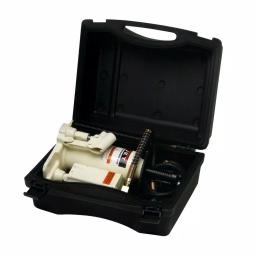 JET AHJ-12 12-Ton Air/Hydraulic Bottle Jack with Heavy-Duty Carrying Case thumbnail 2