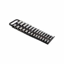 Lisle Magnetic 3/8 in. Drive Socket Holder, Holds 28 Sockets up to 1 in. or 24 mm thumbnail 2