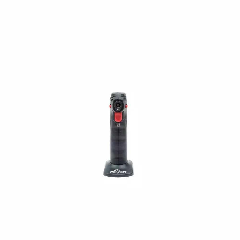 Fox Run Creme Brulee Torch with Detachable Stand and Adjustable Flame