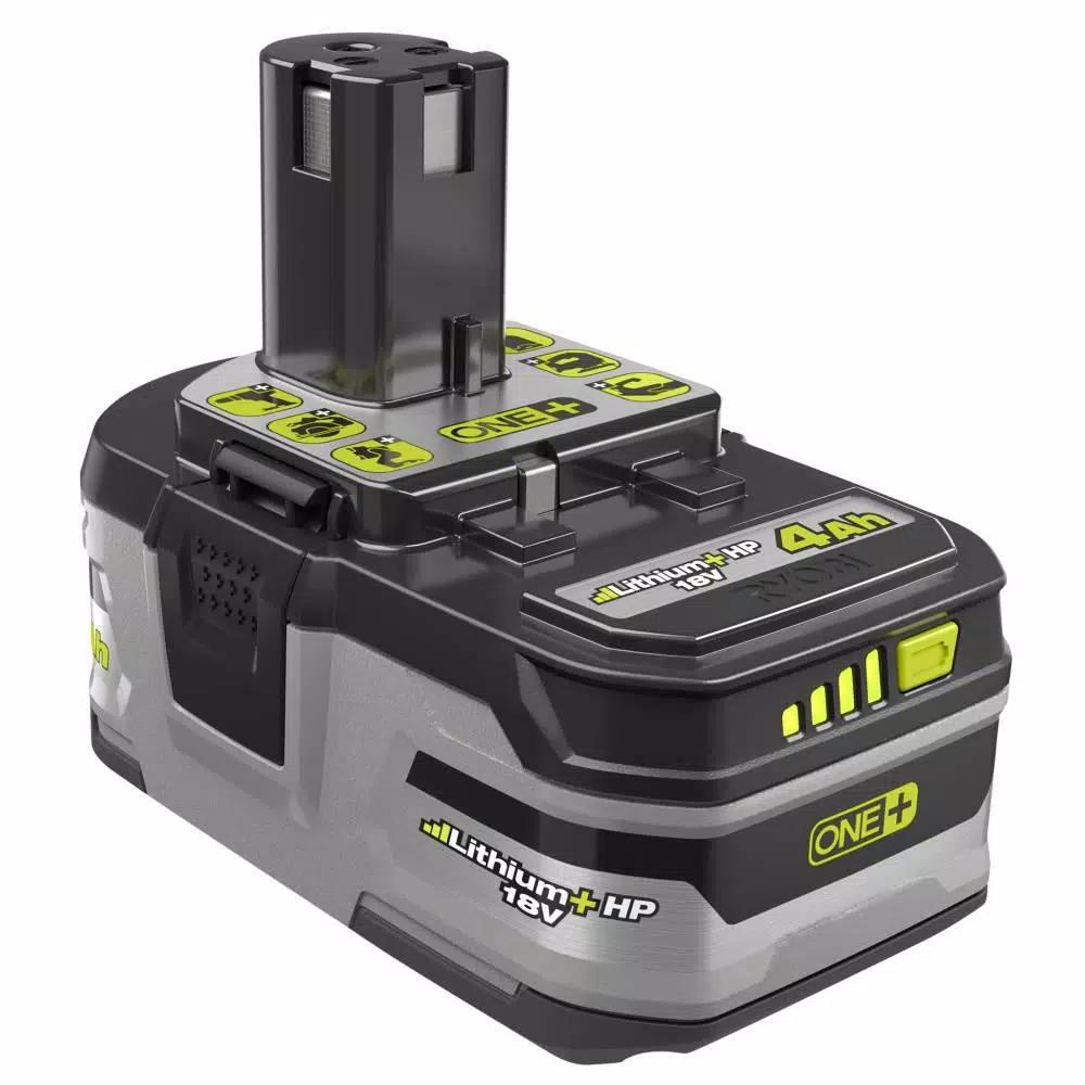 RYOBI 18V ONE+ LITHIUM+ HP 4.0 Ah High Capacity Battery 6-Pack