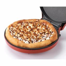 Betty Crocker 12 in. Non-Stick Pizza Maker, Red Specialty Countertop Grill thumbnail 9