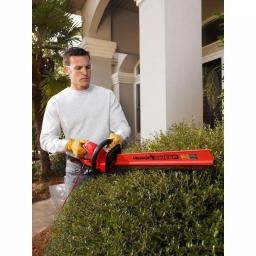 Homelite 22 in. 3.7 Amp Electric Hedge Trimmer with HedgeSweep Debris Shield thumbnail 10