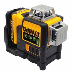 DeWalt 12V MAX Green Self-Leveling 3-Beam 360-Degree Laser Level Kit with 9 ft. Tape Measure thumbnail 2