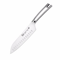 Cangshan N1 Series 7 in. German Steel Forged Santoku Knife, Stainless Steel Full Tang thumbnail 1