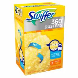 Swiffer Dusters Unscented Disposable Refills, 4 Pack (7-Count Each) thumbnail 2