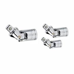 Powerbuilt 3-Piece Universal Joint Set, 1/4 in., 3/8 in., and 1/2 in. Drive thumbnail 1