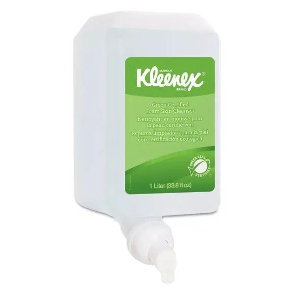 Kleenex Kimberly-Clark Professional Neutral Foam Hand Cleanser, 1000 ml (Case of 6)