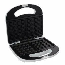Better Chef Belgian Waffle Maker, 2-Slice Non-Stick Countertop Waffle Iron, White thumbnail 3
