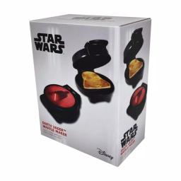 Uncanny Brands Star Wars Darth Vader American Waffle Maker, Black Stainless Steel thumbnail 5