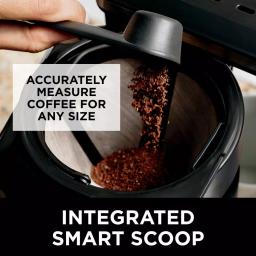 Ninja Hot and Cold Brew Programmable Drip Coffee and Tea Maker, 6.25-Cup, Black thumbnail 6