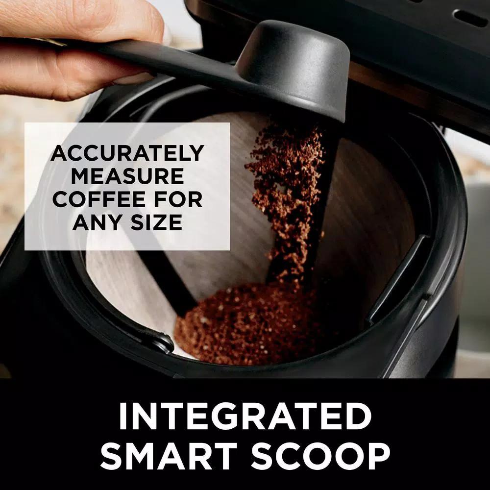 Ninja Hot and Cold Brew Programmable Drip Coffee and Tea Maker, 6.25-Cup, Black