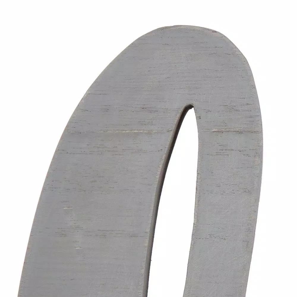 Pinnacle Love Grey Wood Decorative Sign - Handcrafted Rustic Farmhouse Script Wall Decor