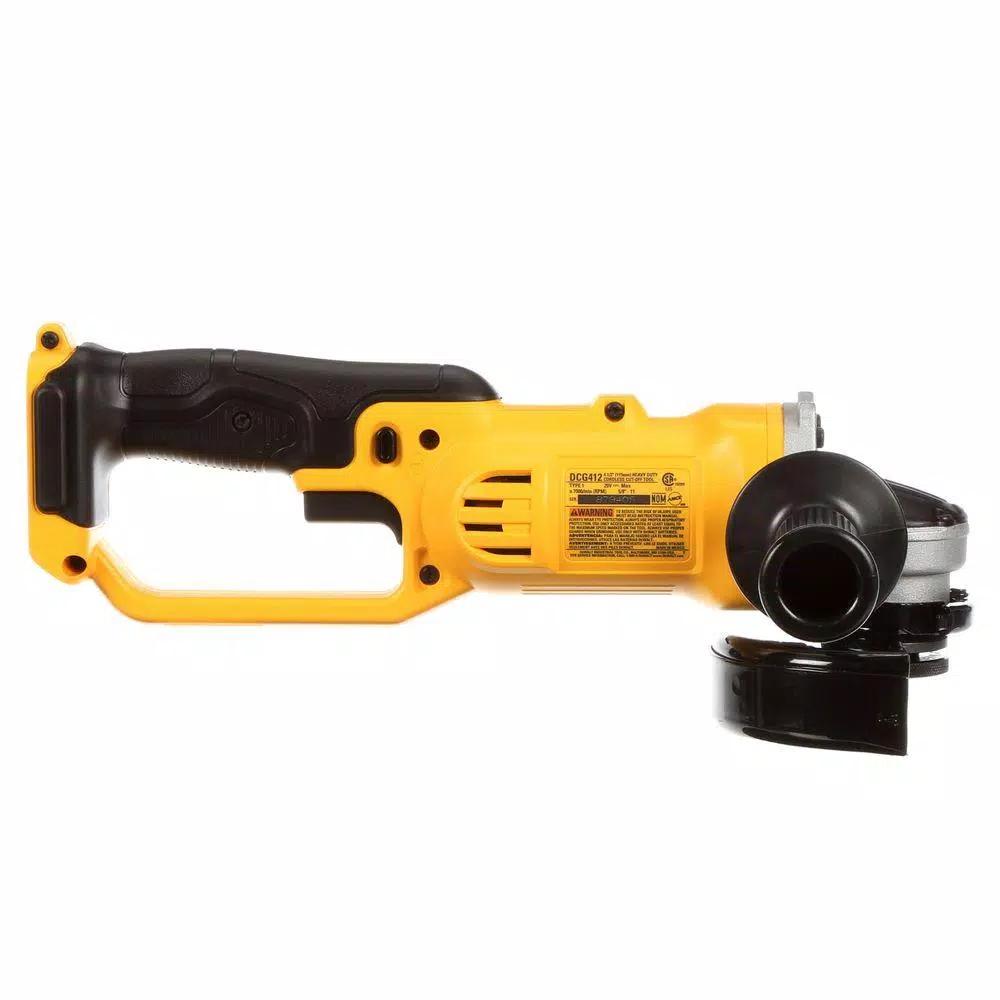 DEWALT 20V MAX XR Brushless 3-Speed Oscillating Multi-Tool & 4.5 in. Grinder Kit with 2.0Ah Battery