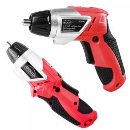 Apollo Tools 3.6V Cordless Electric Screwdriver Kit with 45-Piece Accessory Set thumbnail 3