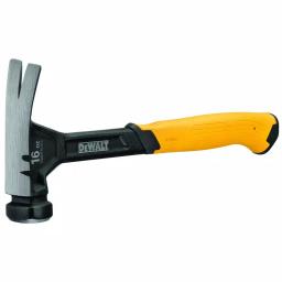 DEWALT 16 oz. Steel Straight Claw Hammer with Tri-Pull Technology thumbnail 1