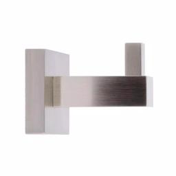 Italia Capri 2-Piece Brushed Nickel Bathroom Hardware Set thumbnail 2