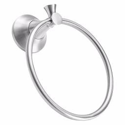 Arista Arlington 3-Piece Satin Nickel Bathroom Accessory Set thumbnail 4