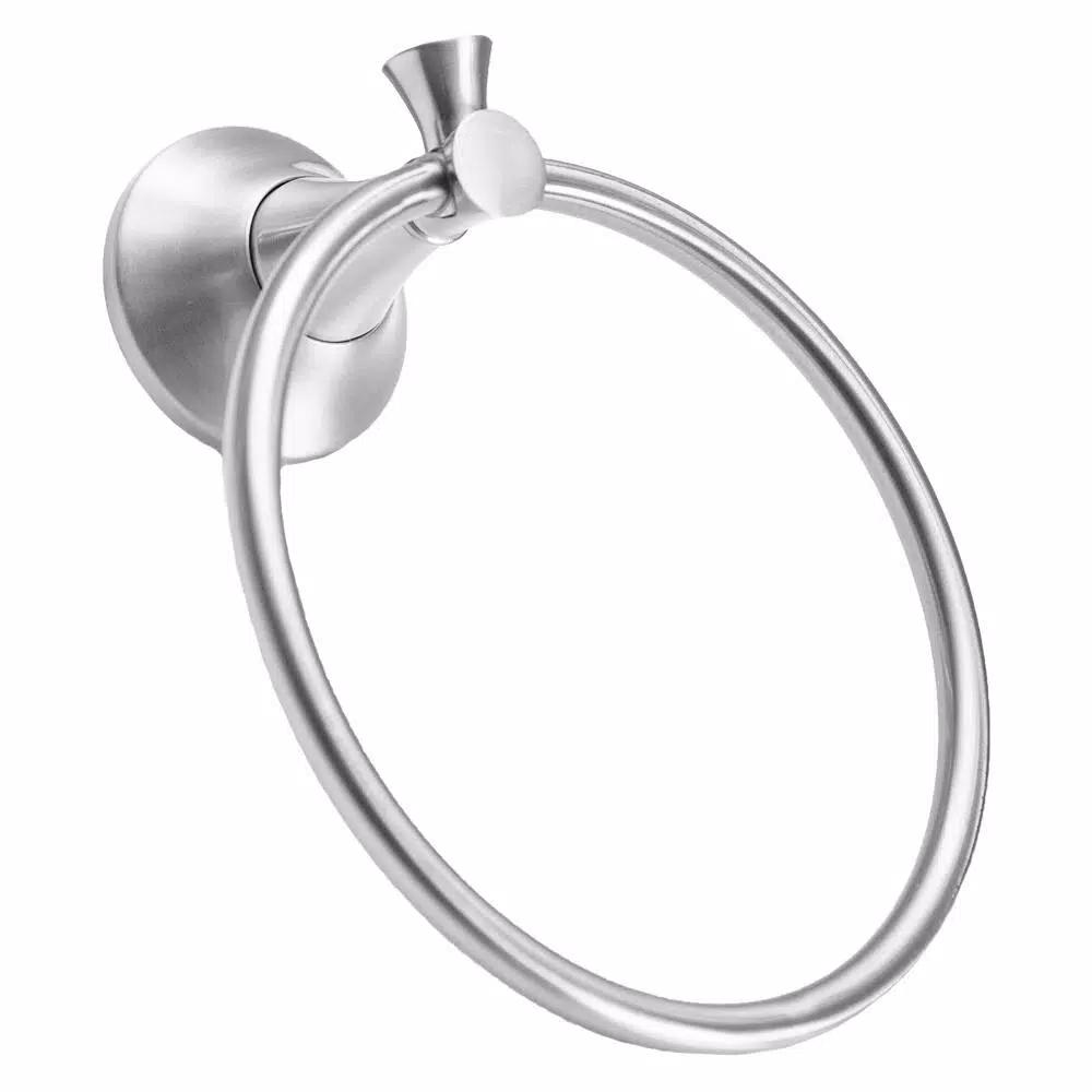Arista Arlington 3-Piece Satin Nickel Bathroom Accessory Set