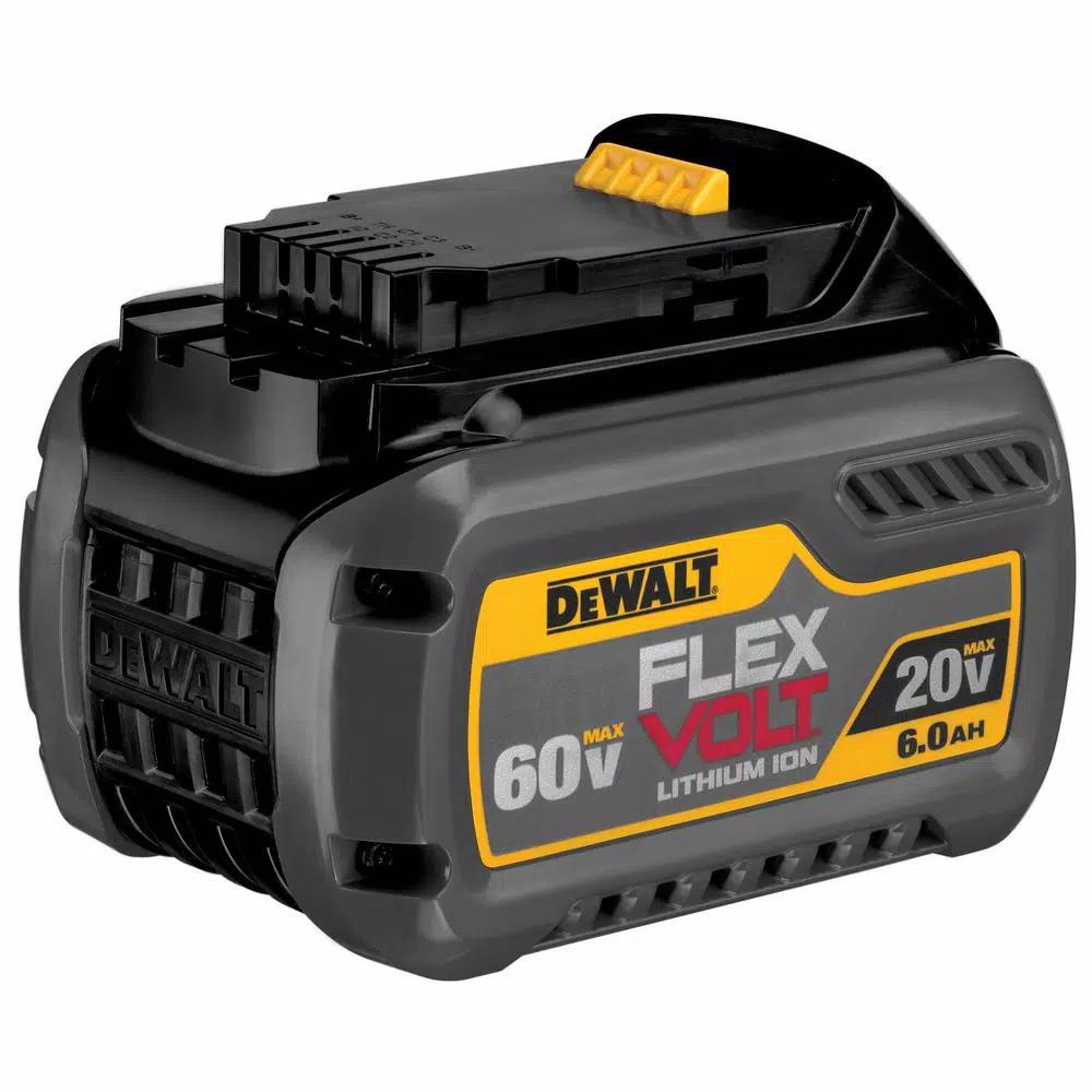 DEWALT FLEXVOLT 60V MAX Cordless Brushless 8-1/4 in. Table Saw Kit with (3) 6.0 Ah Batteries