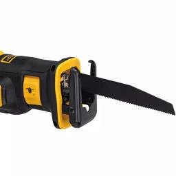 DEWALT 20V MAX XR Brushless Compact Reciprocating Saw and Compact Router Combo Kit (Tool-Only) thumbnail 6