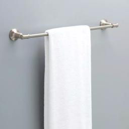 Delta Chamberlain 24 in. Towel Bar in SpotShield Brushed Nickel thumbnail 2
