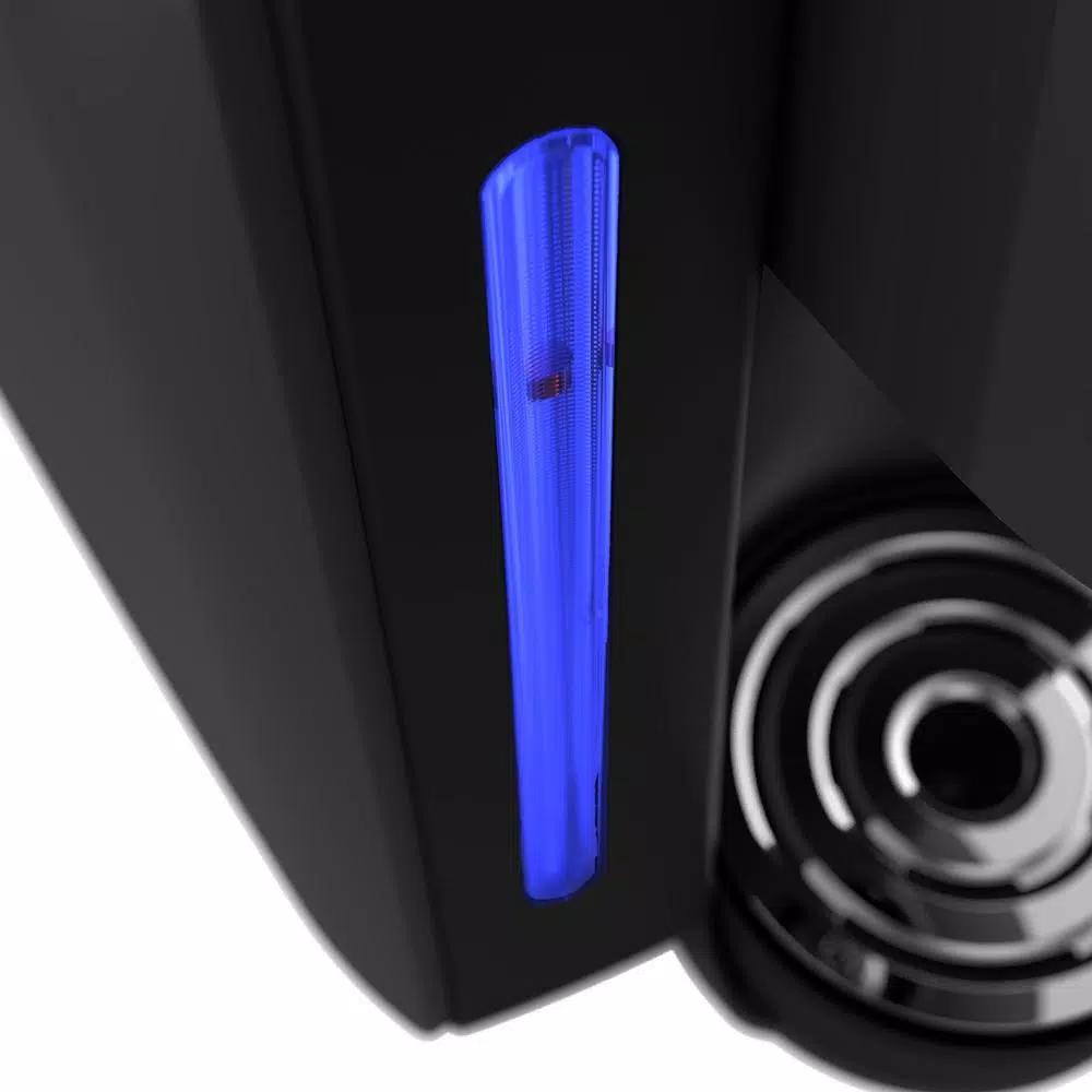 DRINKPOD JAVAPod 1 Single Serve K-Cup Coffee Maker, Refillable Reservoir or In-Line Water Connection, Black