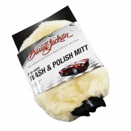 Barrett-Jackson Car Wax and Polish Kit with Applicators, Detailing Towels, and Wash Mitt thumbnail 5