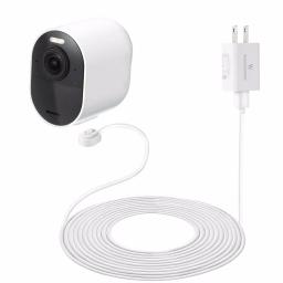 Wasserstein 25ft Magnetic Charging Cable & Quick Charge Adapter for Arlo Ultra 2, Pro 4, Pro 3 & Floodlight (2-Pack) thumbnail 4
