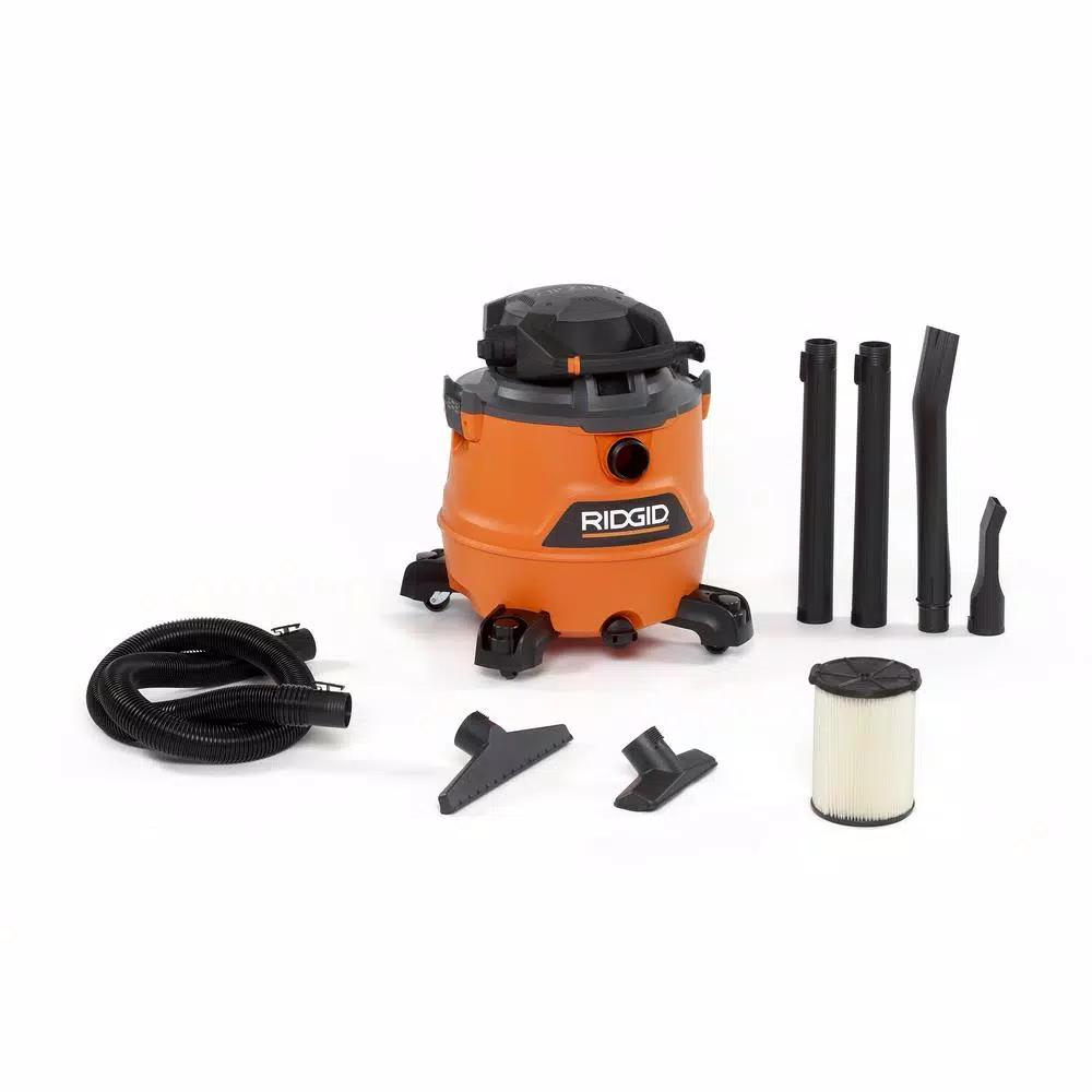 RIDGID 16 Gal. 6.5 Peak HP NXT Wet/Dry Shop Vacuum with Detachable Blower
