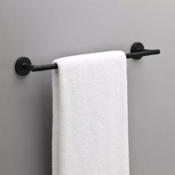 Delta Lyndall 18 in. Single Towel Bar, Matte Black thumbnail 4