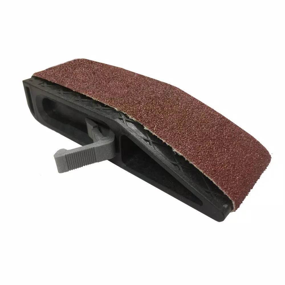 Milescraft Sand Devil 3-Piece Sanding Bundle with 80 Grit Cloth-Backed Belts