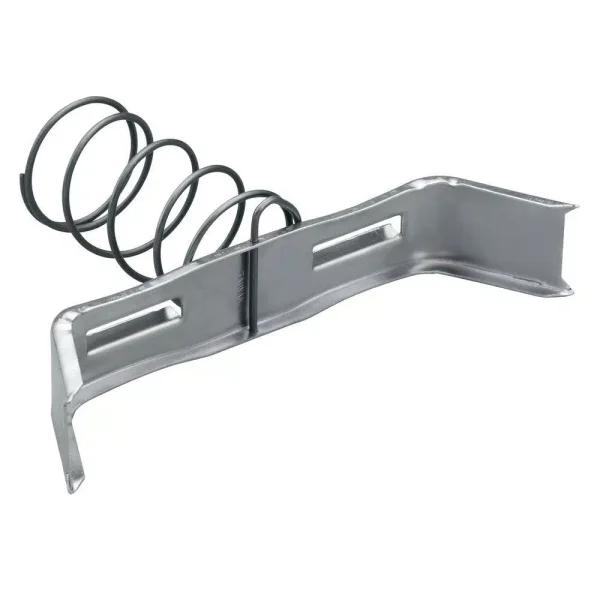 Moen Donner Commercial Recessed Paper Holder Clamp Box, Stainless Steel