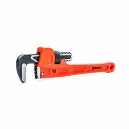 Crescent 10 in. Cast Iron Pipe Wrench with Slim-Jaw Design thumbnail 2