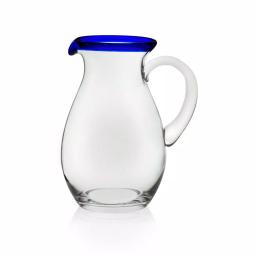 Libbey Sangria 5-Piece Glass Pitcher and Rocks Glass Set with Blue Accents thumbnail 5